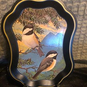 Dolores Robeson Vintage Small bird tray